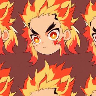 Rengoku Chibi wallpaper
