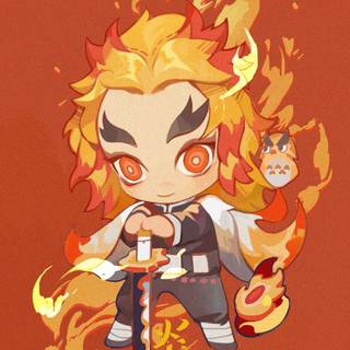 Rengoku Chibi wallpaper