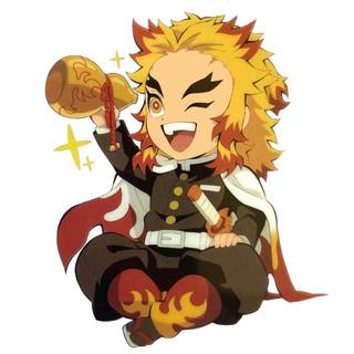 Rengoku Chibi wallpaper