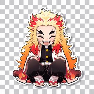 Rengoku Chibi wallpaper