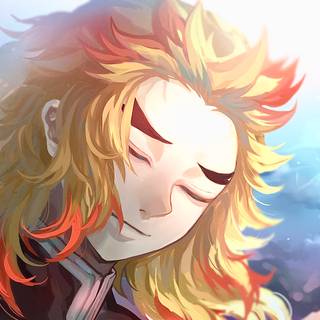 Rengoku Chibi wallpaper