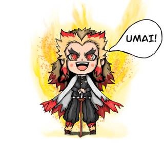 Rengoku Chibi wallpaper