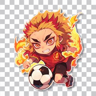 Rengoku Chibi wallpaper