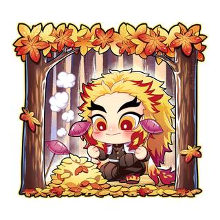 Rengoku Chibi wallpaper