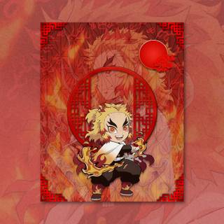 Rengoku Chibi wallpaper