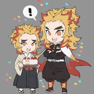 Rengoku Chibi wallpaper