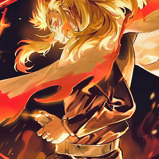 Rengoku Chibi wallpaper