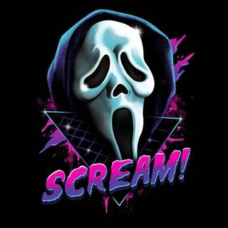 Scream cute wallpaper