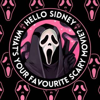 Scream cute wallpaper