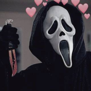 Scream cute wallpaper