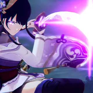 Genshin girls wallpaper