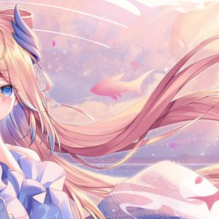 Genshin girls wallpaper