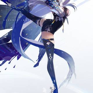 Genshin girls wallpaper