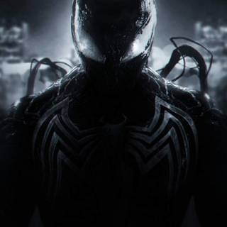 Symbiote suit wallpaper