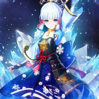 Genshin girls wallpaper