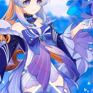 Genshin girls wallpaper