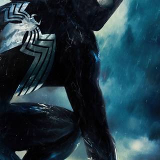 Symbiote suit wallpaper