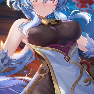 Genshin girls wallpaper