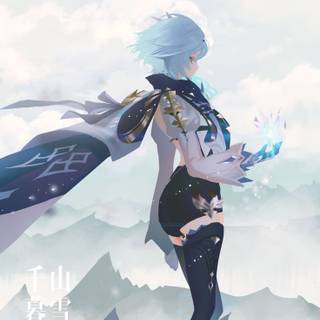 Genshin girls wallpaper