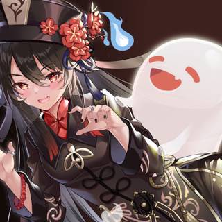 Genshin girls wallpaper