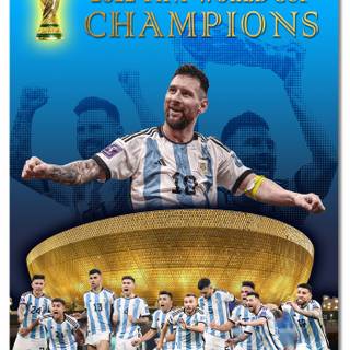 Argentina champion wallpaper