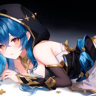 Genshin girls wallpaper