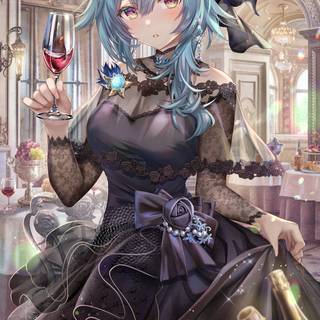 Genshin girls wallpaper