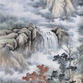 Asian art iPhone wallpaper