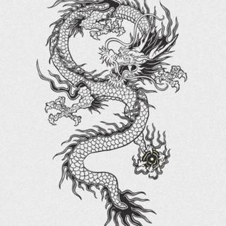 Asian art iPhone wallpaper