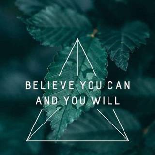 I Can and I Will iPhone wallpaper
