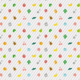 Animal Crossing computer wallpaper