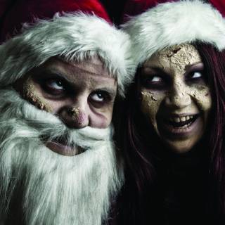 HD scary Christmas desktop wallpaper