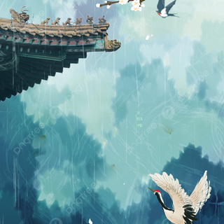 Asian art iPhone wallpaper