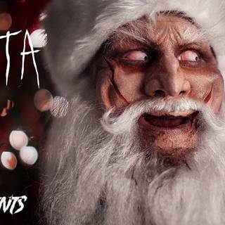 HD scary Christmas desktop wallpaper