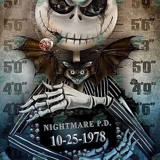 Spooky Christmas wallpaper