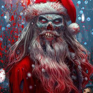 Spooky Christmas wallpaper