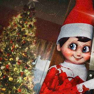 HD scary Christmas desktop wallpaper