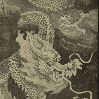 Asian art iPhone wallpaper