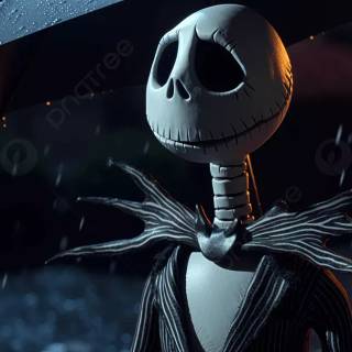 HD scary Christmas desktop wallpaper