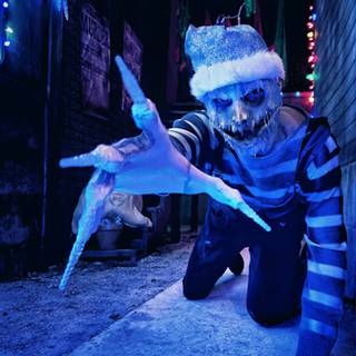 HD scary Christmas desktop wallpaper