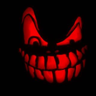 HD scary Christmas desktop wallpaper