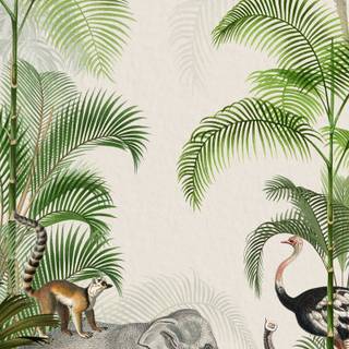 Asian art iPhone wallpaper