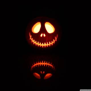 HD scary Christmas desktop wallpaper