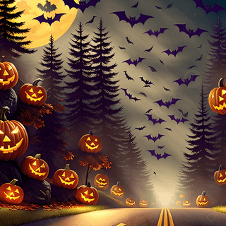 HD scary Christmas desktop wallpaper