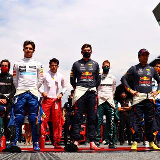 F1 drivers desktop wallpaper