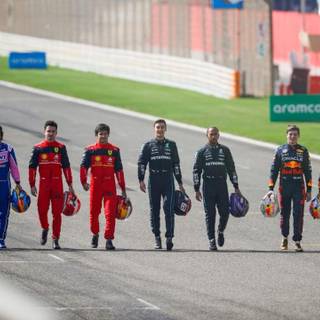 F1 drivers desktop wallpaper