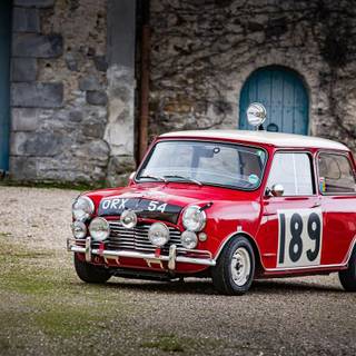 1963 Mini Cooper wallpaper