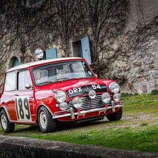 1963 Mini Cooper wallpaper