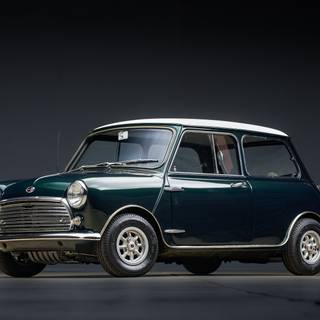 1963 Mini Cooper wallpaper