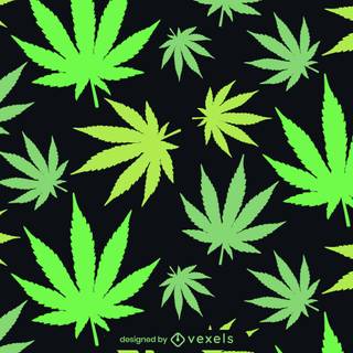 Weed leaves wallpaper